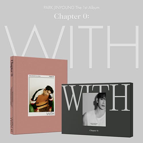 JINYOUNG - THE 1ST ALBUM [CHAPTER 0: WITH] Kpop Album - Kpop Wholesale | Seoufly