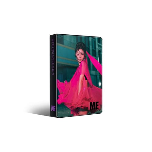JISOO - FIRST SINGLE ALBUM [ME] YG TAG ALBUM (LP Ver.) Kpop Album - Kpop Wholesale | Seoufly