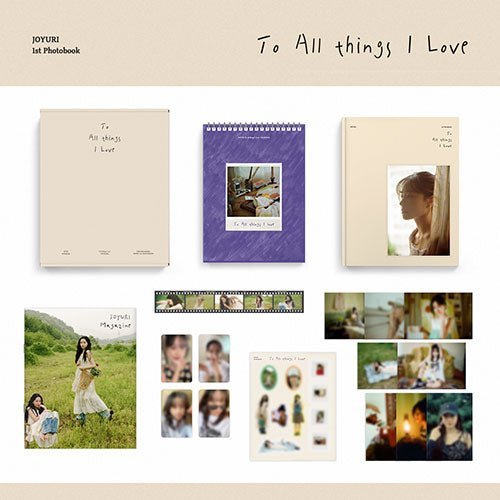 JO YURI - 2024 SEASON'S GREETINGS [To All things I Love] Season’s Greetings - Kpop Wholesale | Seoufly