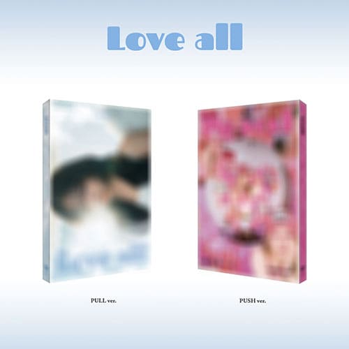 JO YURI - 2ND MINI ALBUM [LOVE ALL] Kpop Album - Kpop Wholesale | Seoufly