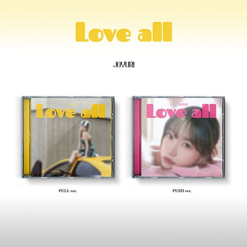 JO YURI - 2ND NIMI ALBUM [LOVE ALL] JEWEL Ver. Kpop Album - Kpop Wholesale | Seoufly