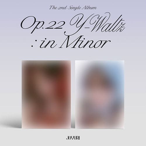 JO YURI - 2ND SINGLE ALBUM [OP.22 Y-WALTZ IN MINOR] Kpop Album - Kpop Wholesale | Seoufly
