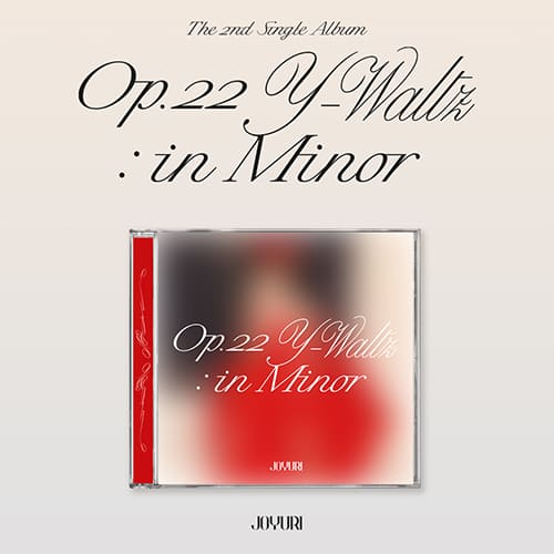 JO YURI - 2ND SINGLE ALBUM [OP.22 Y-WALTZ  IN MINOR] JEWEL VER. LIMITED EDITION Kpop Album - Kpop Wholesale | Seoufly