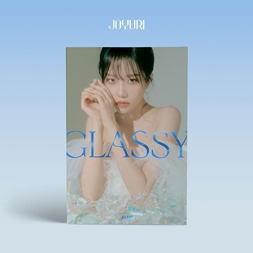 JO YURI - GLASSY [1ST SINGLE ALBUM] Kpop Album - Kpop Wholesale | Seoufly