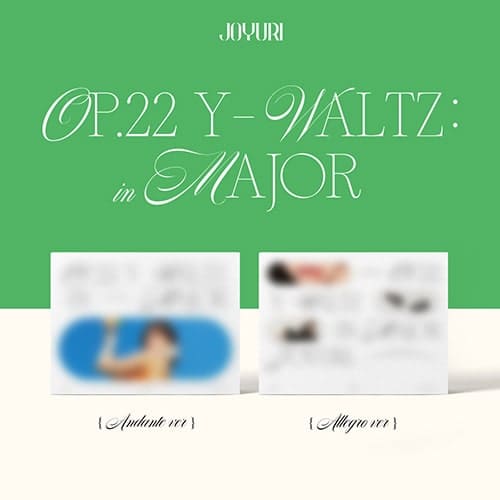 JO YURI - OP.22 Y-WALTZ : IN MAJOR [1ST MINI ALBUM] Kpop Album - Kpop Wholesale | Seoufly