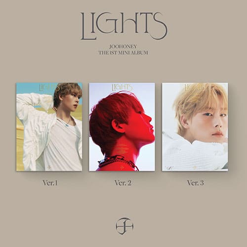 JOOHONEY - 1ST MINI ALBUM [LIGHTS] Kpop Album - Kpop Wholesale | Seoufly