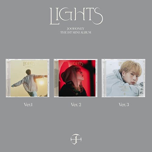 JOOHONEY - 1ST MINI ALBUM [LIGHTS] JEWEL Ver. Kpop Album - Kpop Wholesale | Seoufly