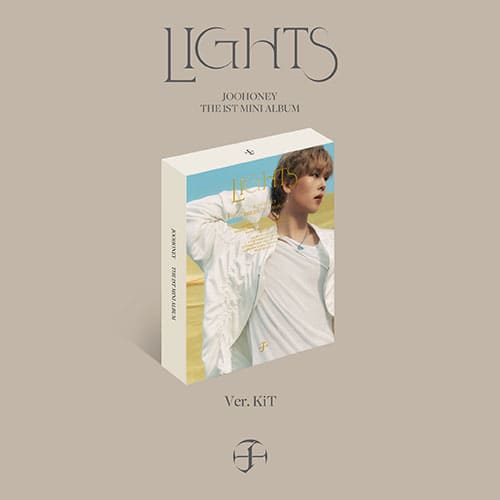 JOOHONEY - 1ST MINI ALBUM [LIGHTS] KiT Ver. Kpop Album - Kpop Wholesale | Seoufly