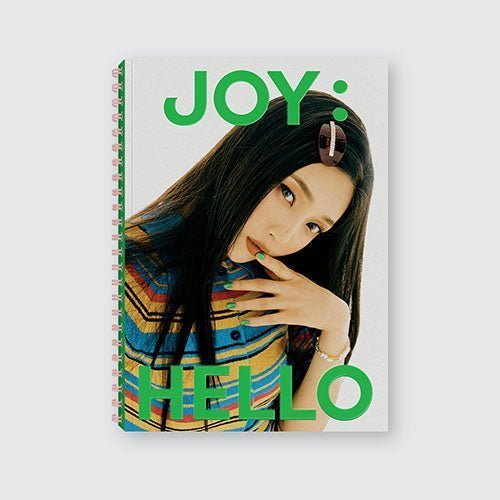 JOY - HELLO [SPECIAL ALBUM] PHOTOBOOK Ver. Kpop Album - Kpop Wholesale | Seoufly