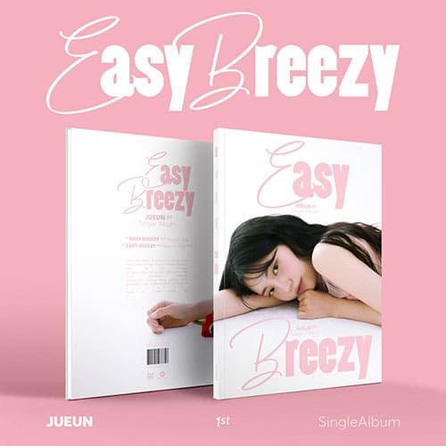 JUEUN - 1ST SINGLE ALBUM [EASY BREEZY] Kpop Album - Kpop Wholesale | Seoufly