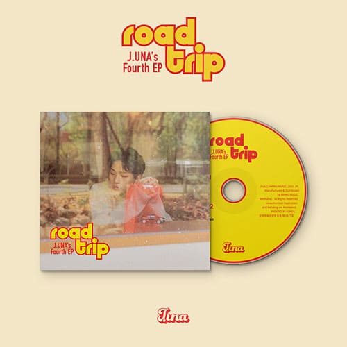 J.UNA - EP [ROAD TRIP] Kpop Album - Kpop Wholesale | Seoufly