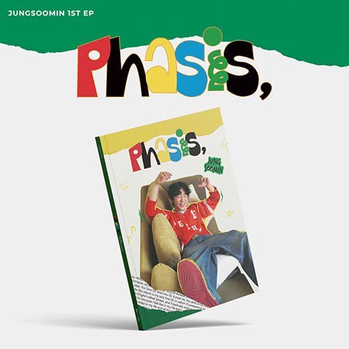 JUNGSOOMIN - 1ST EP [PHASIS,] Kpop Album - Kpop Wholesale | Seoufly