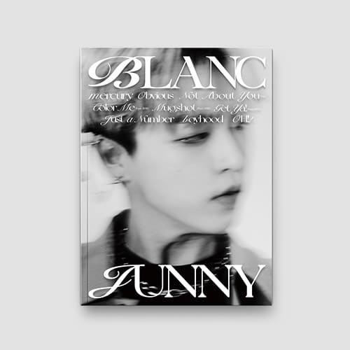 JUNNY - 1ST ALBUM [BLANC] Kpop Album - Kpop Wholesale | Seoufly