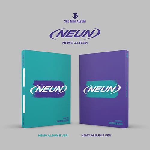 JUST B - 3RD MINI ALBUM [= (NEUN)] NEMO ALBUM Ver. Kpop Album - Kpop Wholesale | Seoufly
