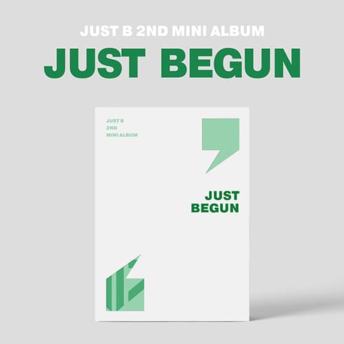 JUST B - JUST BEGUN [2ND MINI ALBUM] Kpop Album - Kpop Wholesale | Seoufly