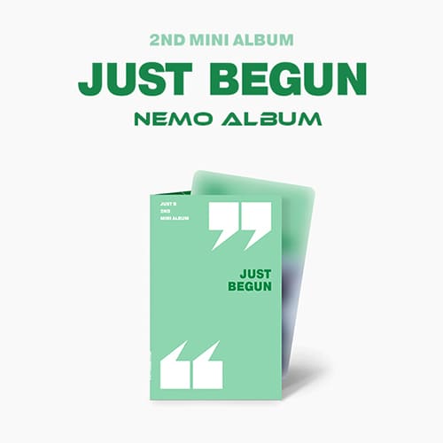 JUST B - JUST BEGUN [2ND MINI ALBUM] Kpop Album - Kpop Wholesale | Seoufly