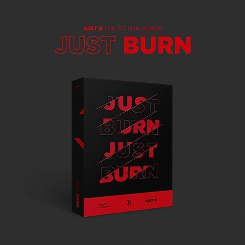 JUST B - JUST BURN [1ST MINI ALBUM] Kpop Album - Kpop Wholesale | Seoufly