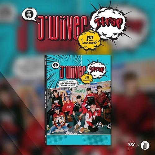 JWiiver - JTRAP [1ST MINI ALBUM] Kpop Album - Kpop Wholesale | Seoufly