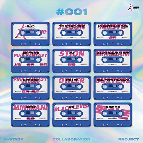K STAGE - K STAGE 1ST ALBUM Kpop Album - Kpop Wholesale | Seoufly
