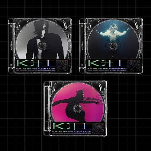 KAI - KAI (开) [1ST MINI ALBUM] JEWEL CASE Ver. Kpop Album - Kpop Wholesale | Seoufly