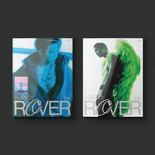 KAI -THE 3RD MINI ALBUM [ROVER] PHOTOBOOK Ver. Kpop Album - Kpop Wholesale | Seoufly