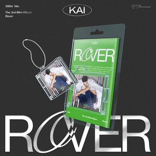 KAI - THE 3RD MINI ALBUM [ROVER] SMini Ver. SMART ALBUM Kpop Album - Kpop Wholesale | Seoufly