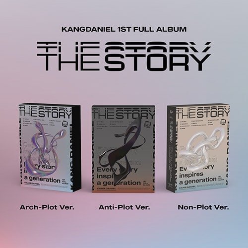 KANG DANIEL - 1ST ALBUM [THE STORY] Kpop Album - Kpop Wholesale | Seoufly