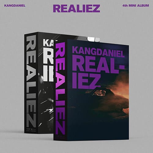 KANG DANIEL - 4TH MINI ALBUM [REALIEZ] Kpop Album - Kpop Wholesale | Seoufly