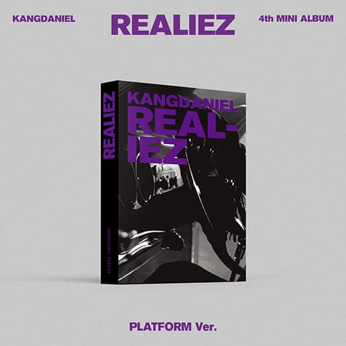 KANG DANIEL - 4TH MINI ALBUM [REALIEZ] PLATFORM ALBUM Kpop Album - Kpop Wholesale | Seoufly