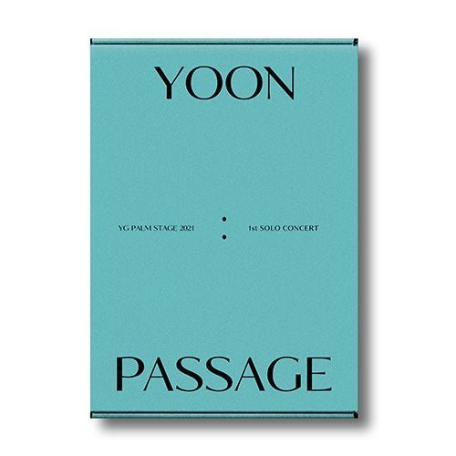 KANG SEUNG YOON - YG PALM STAGE 2021 [YOON : PASSAGE] KiT VIDEO DVD - Kpop Wholesale | Seoufly