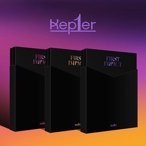 KEP1ER - 1ST MINI ALBUM [FIRST IMPACT] Kpop Album - Kpop Wholesale | Seoufly