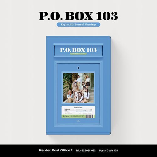 Kep1er- 2024 SEASON’S GREETINGS [P.O. BOX 103] Season’s Greetings - Kpop Wholesale | Seoufly