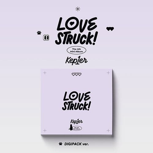 Kep1er - 4TH MINI ALBUM [LOVESTRUCK!] DIGIPACK Ver. Kpop Album - Kpop Wholesale | Seoufly