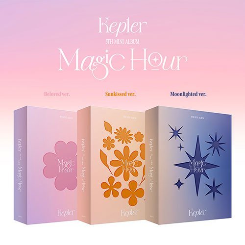 Kep1er - 5TH MINI ALBUM [MAGIC HOUR] Kpop Album - Kpop Wholesale | Seoufly