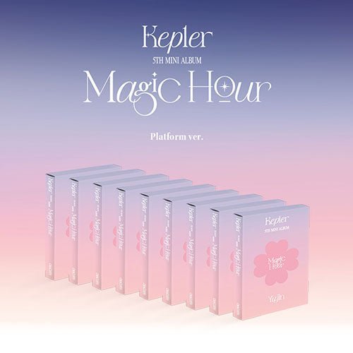 Kep1er - 5TH MINI ALBUM [MAGIC HOUR] Platform Ver. Kpop Album - Kpop Wholesale | Seoufly