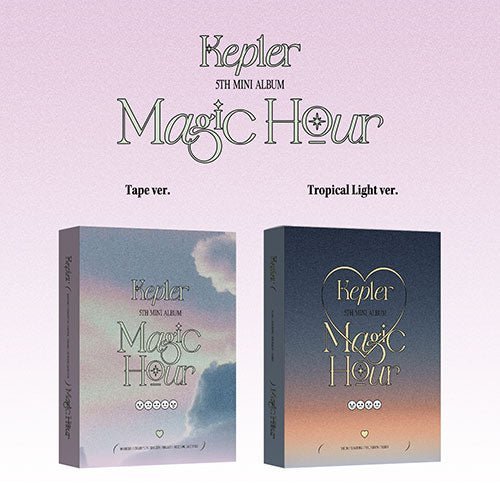 Kep1er - 5TH MINI ALBUM [MAGIC HOUR] UNIT Ver. Kpop Album - Kpop Wholesale | Seoufly