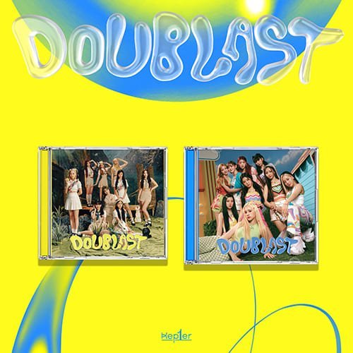 KEP1ER - DOUBLAST [2ND MINI ALBUM] Kpop Album - Kpop Wholesale | Seoufly