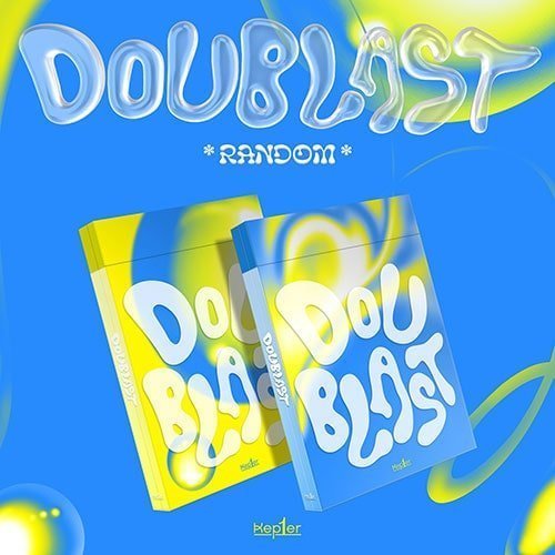 KEP1ER - DOUBLAST [2ND MINI ALBUM] Kpop Album - Kpop Wholesale | Seoufly