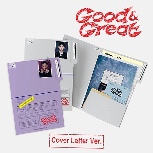 KEY - 2ND MINI ALBUM [Good & Great] COVER LETTER Ver. Kpop Album - Kpop Wholesale | Seoufly