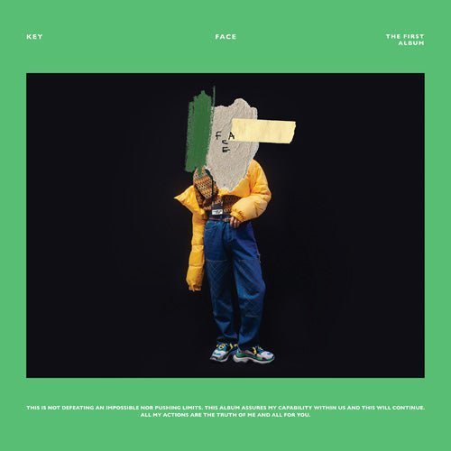 KEY - Album Vol.1 [FACE] Kpop Album - Kpop Wholesale | Seoufly