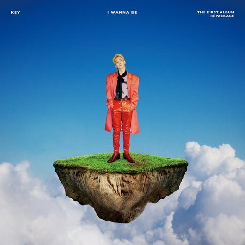 KEY - Album Vol.1 REPACKAGE [I Wanna Be] Kpop Album - Kpop Wholesale | Seoufly