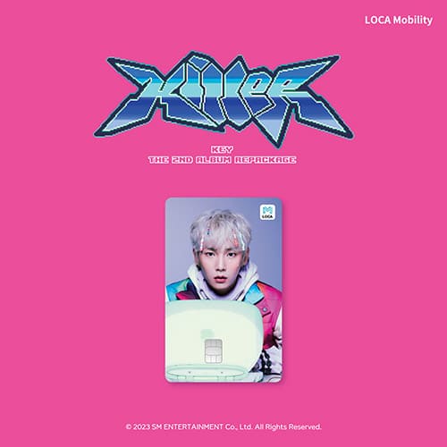 KEY - [Killer] TRANSPORTATION CARD (KOREA) Collectable - Kpop Wholesale | Seoufly