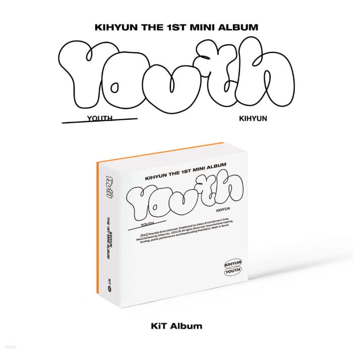 KIHYUN - 1ST MINI ALBUM [YOUTH] KIT ALBUM Ver. Kpop Album - Kpop Wholesale | Seoufly