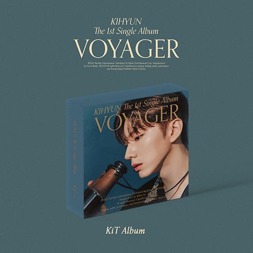 KIHYUN - VOYAGER [1ST SINGLE ALBUM] Kpop Album - Kpop Wholesale | Seoufly