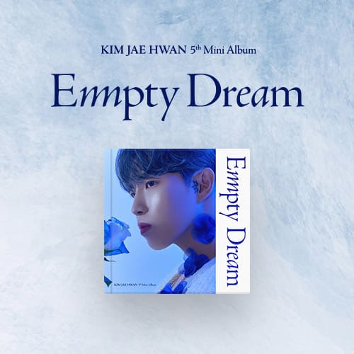 KIM JAE HWAN - 5TH MINI ALBUM [EMPTY DREAM] LIMITED EDITION Kpop Album - Kpop Wholesale | Seoufly