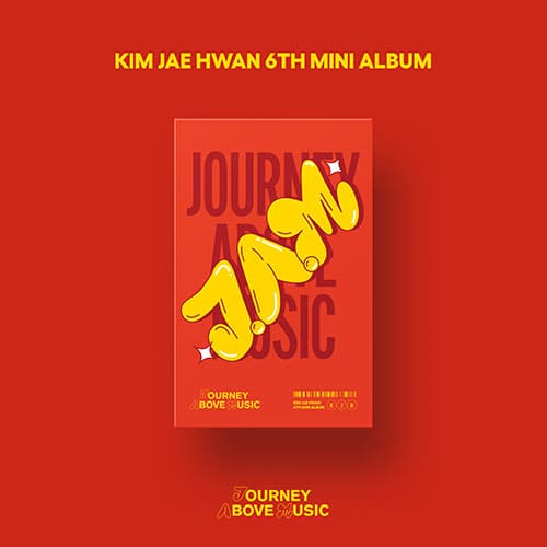 KIM JAE HWAN - 6TH MINI ALBUM [J.A.M (JOURNEY ABOVE MUSIC)] PLATFORM Ver. Kpop Album - Kpop Wholesale | Seoufly