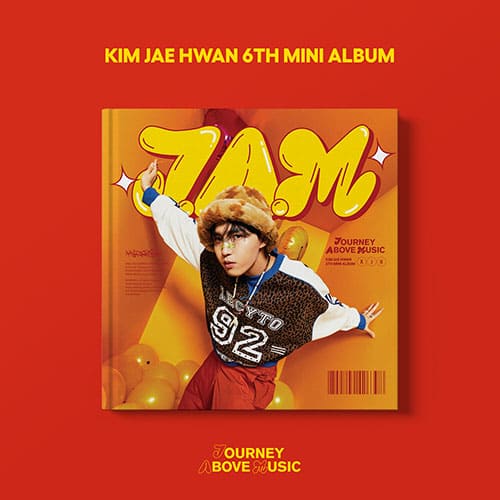 KIM JAE HWAN - 6TH MINI ALBUM [J.A.M(JOURNEY ABOVE MUSIC)] Kpop Album - Kpop Wholesale | Seoufly