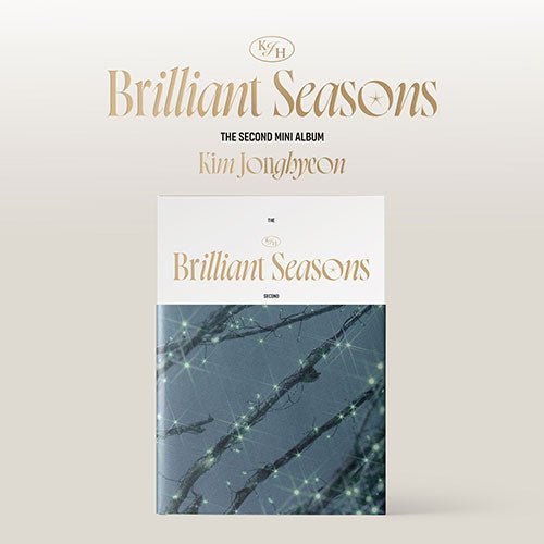 KIM JONGHYEON - 2ND MINI ALBUM [Brilliant Seasons] Kpop Album - Kpop Wholesale | Seoufly