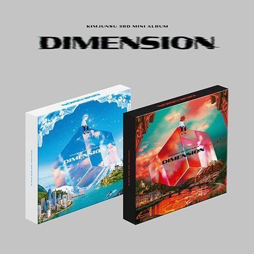KIM JUNSU - DIMENSION [3RD MINI ALBUM] Kpop Album - Kpop Wholesale | Seoufly