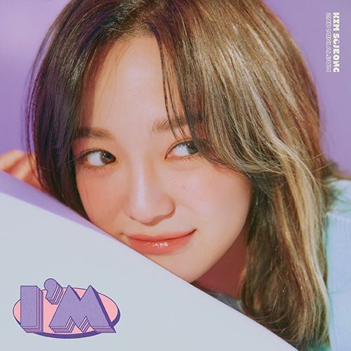 KIM SE JEONG - I'M [2ND MINI ALBUM] Kpop Album - Kpop Wholesale | Seoufly
